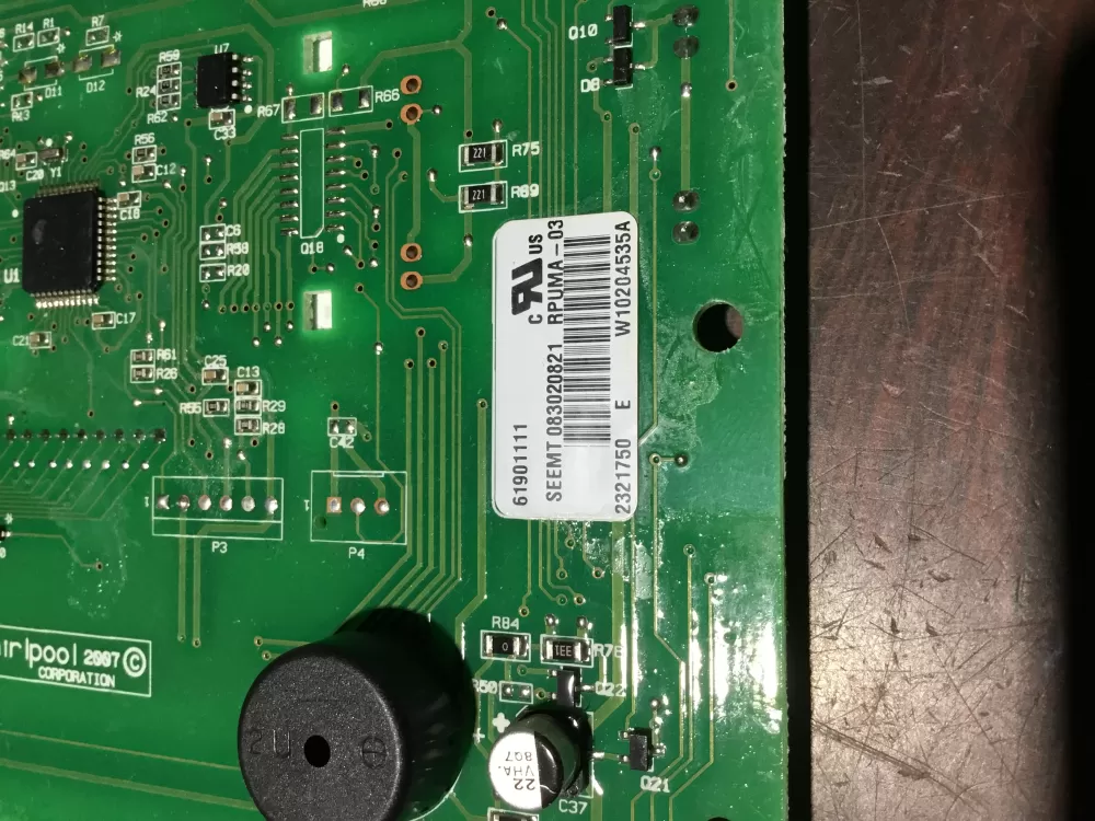 Whirlpool Kenmore W10175970 Refrigerator Control Board AZ72961 | NR1848