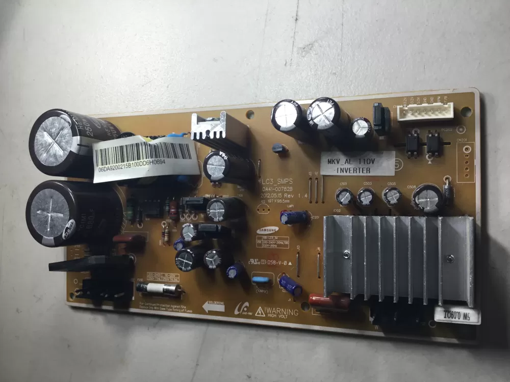 Samsung DA92-00268A DA92-00215B PS4168015 Refrigerator Inverter Control Board