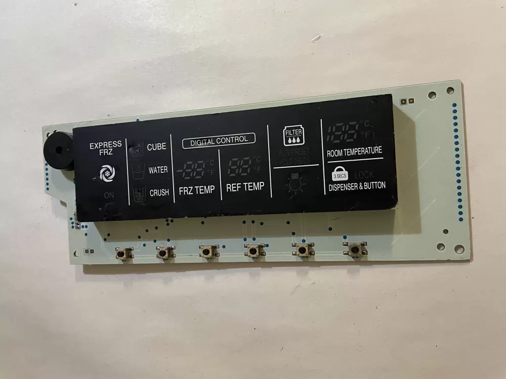 LG 6871JB1264L Refrigerator Control Board AZ161073 | KM170