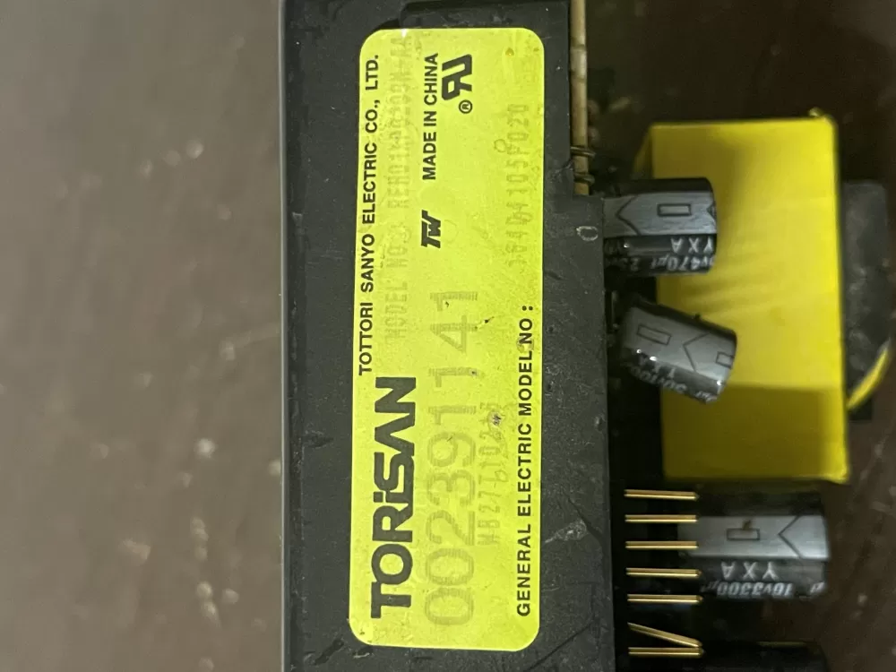 GE 164D4105P020 Range Control Board AZ59875 | Wmv476