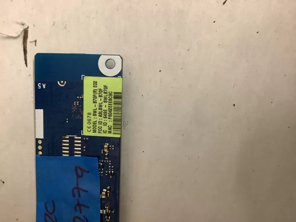 Samsung W-LAN module AZ199727 | ZC2781