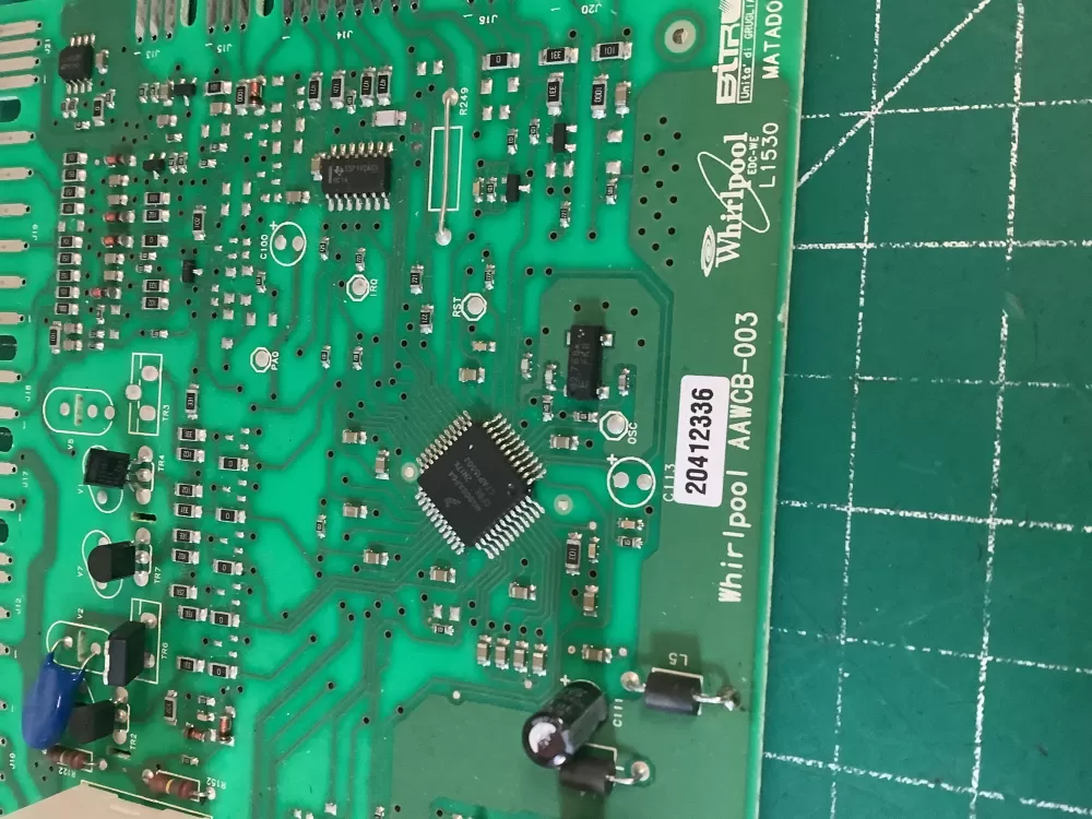 Whirlpool Kenmore AAWCB-003 ACCSEDHIPOT Washer Control Board AZ222421 | NR1722
