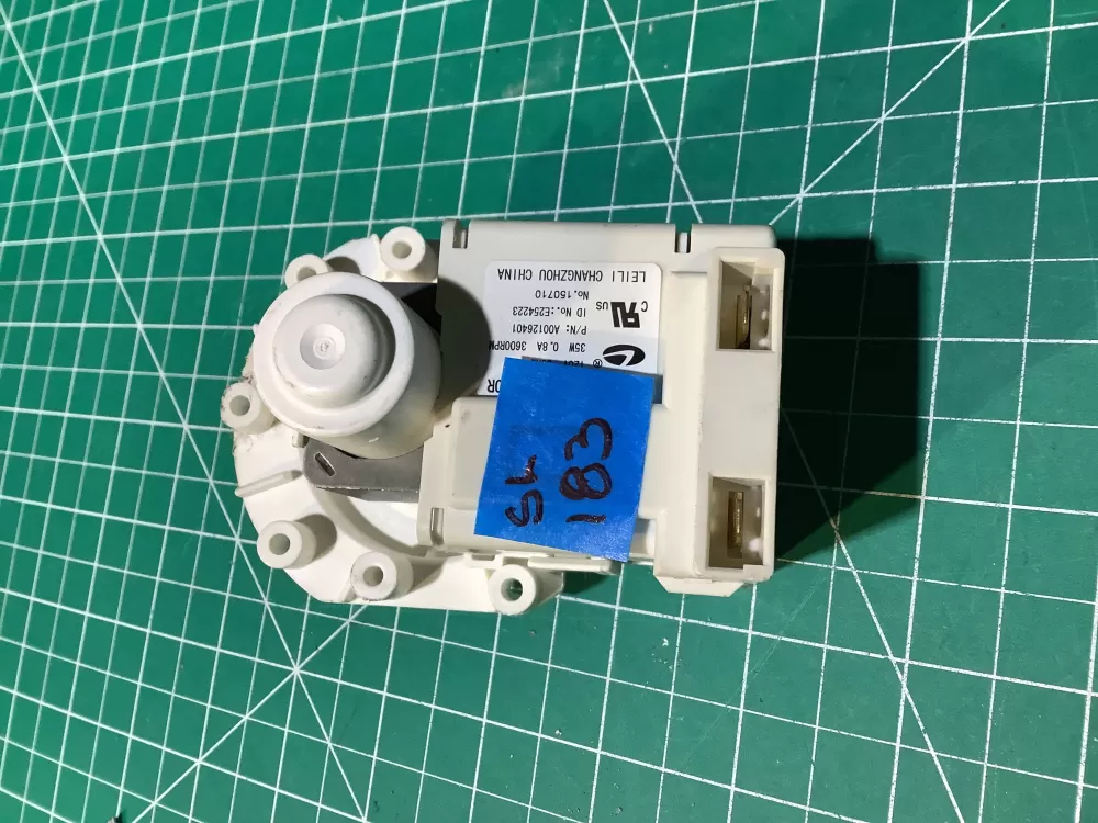 Kenmore A00126401 Dishwasher Drain Pump AZ137829 | SL183