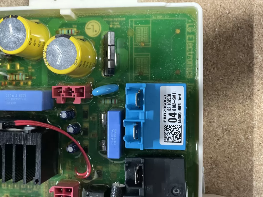 LG EBR63265307 EBR79686304 PS11710963 Dishwasher Control Board AZ16252 | KMV248
