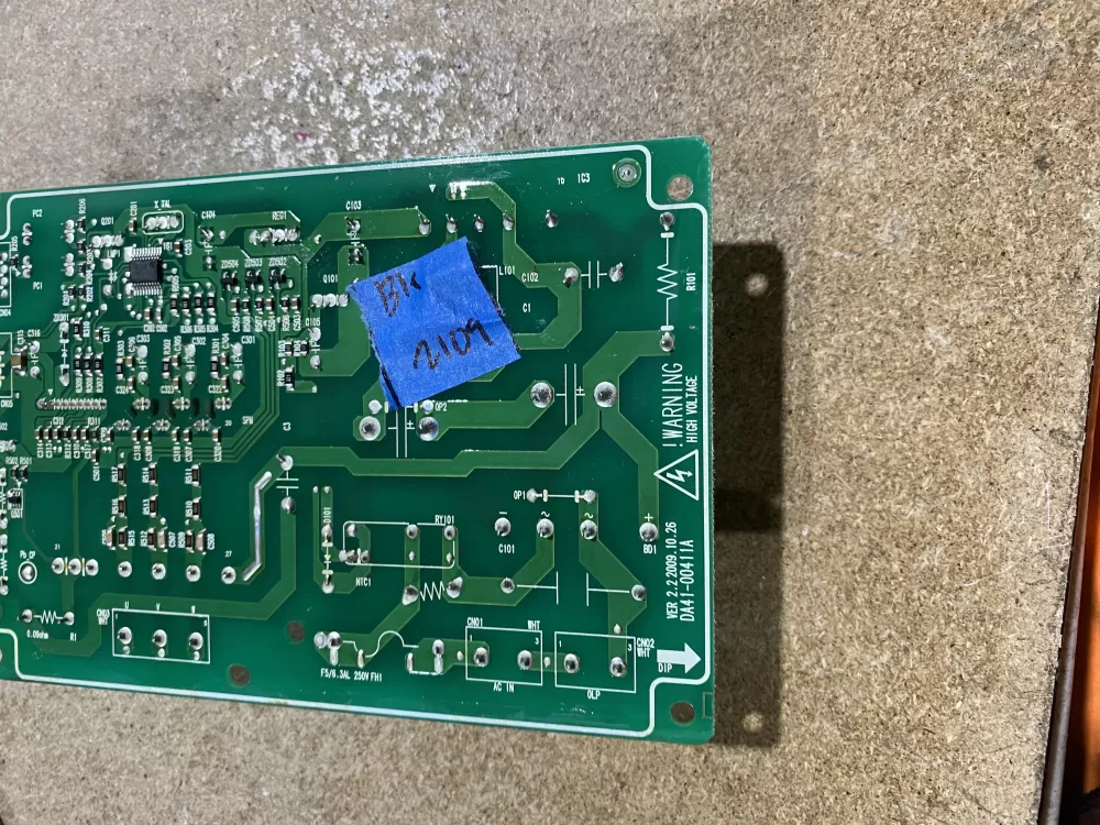 Samsung DA41-00552C Refrigerator Control Board AZ65543 | BK2109