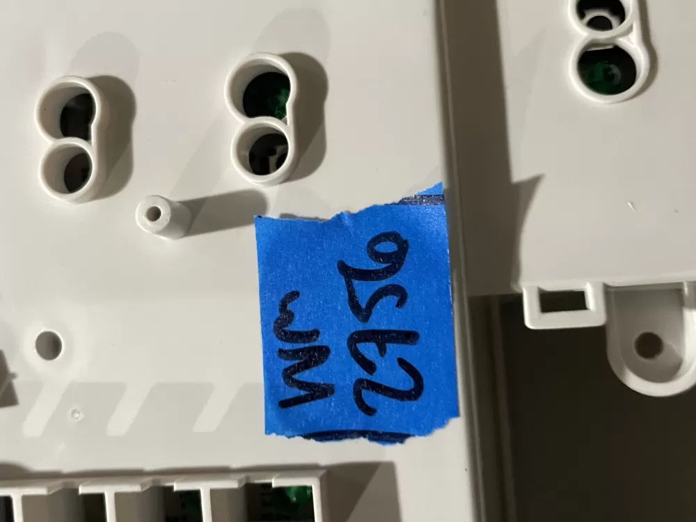 Samsung 00N21830202 Washer Control Board UI Display AZ198002 | Wm2757