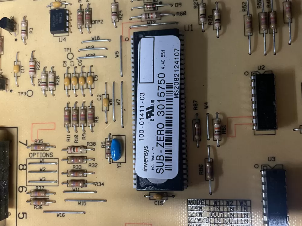 Sub-Zero 3015750 Refrigerator Main Control Board 424 AZ10596 | 1612