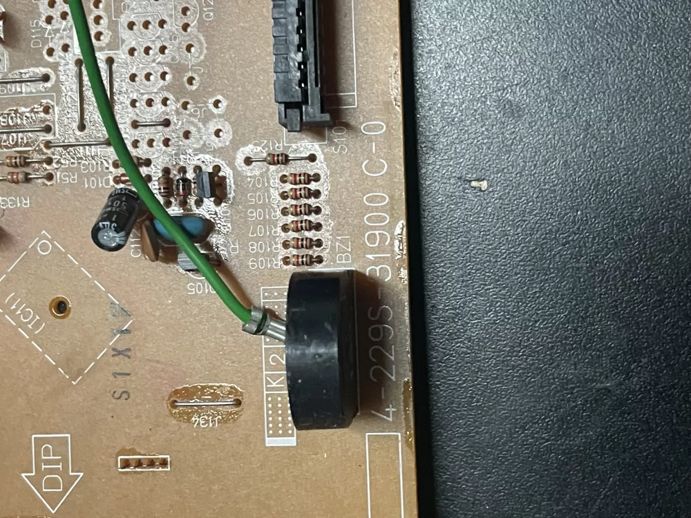 Whirlpool 4 229S 31900 Microwave Control Board AZ19291 | WM1044