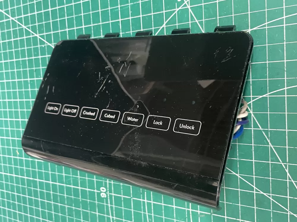 Kenmore W10424365 Refrigerator Dispenser Control Board AZ204464 | Wm2367