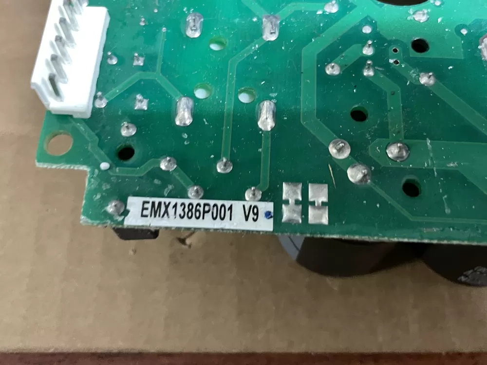 GE EMX1386P001 Washer Drive Motor Control Board AZ101471 | Wm896