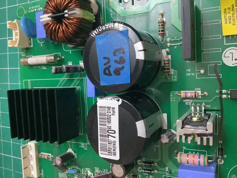 LG EBR81182770 Refrigerator Control Board