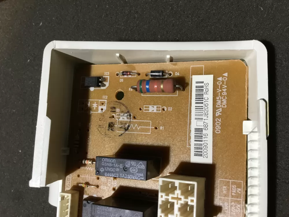 LG 6871JB2061C Refrigerator Control Board AZ107360 | NR263