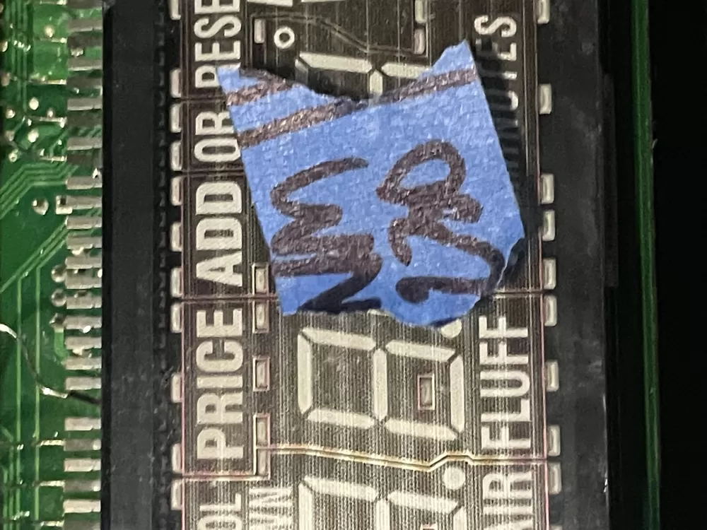 Whirlpool W10852653 Washer Control Board LCD Display Interface AZ28512 | WM230