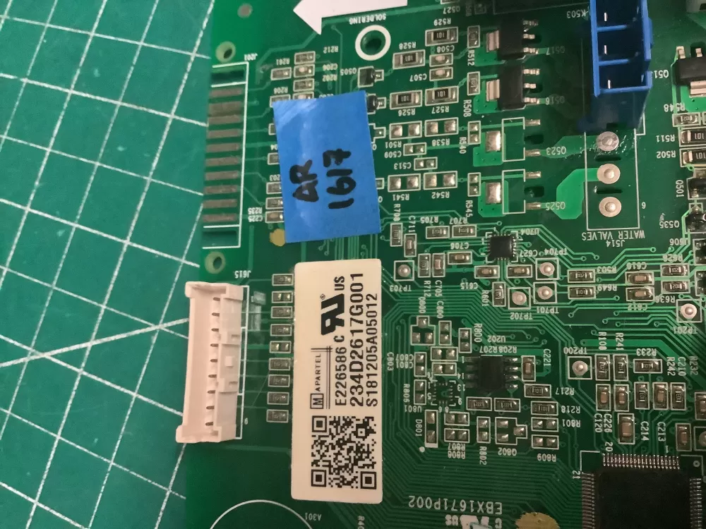 GE WH16X27251 234D2617G001 Washer Control Board AZ209565 | AR1617