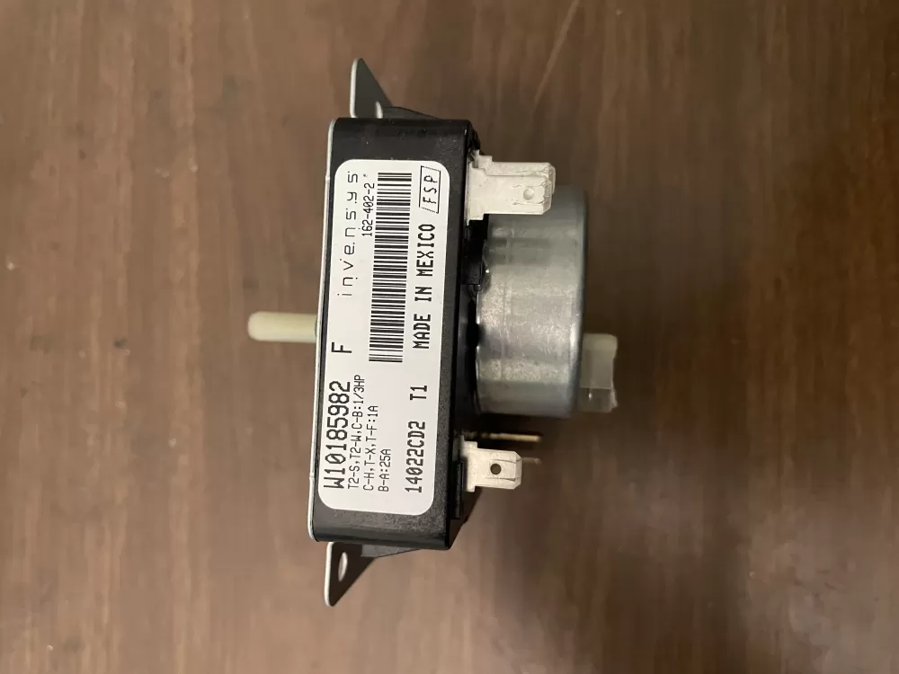 Whirlpool  Maytag  Kenmore AP6016541 W10185982 WPW10185982VP WPW10185982 PS11749831 Dryer Timer