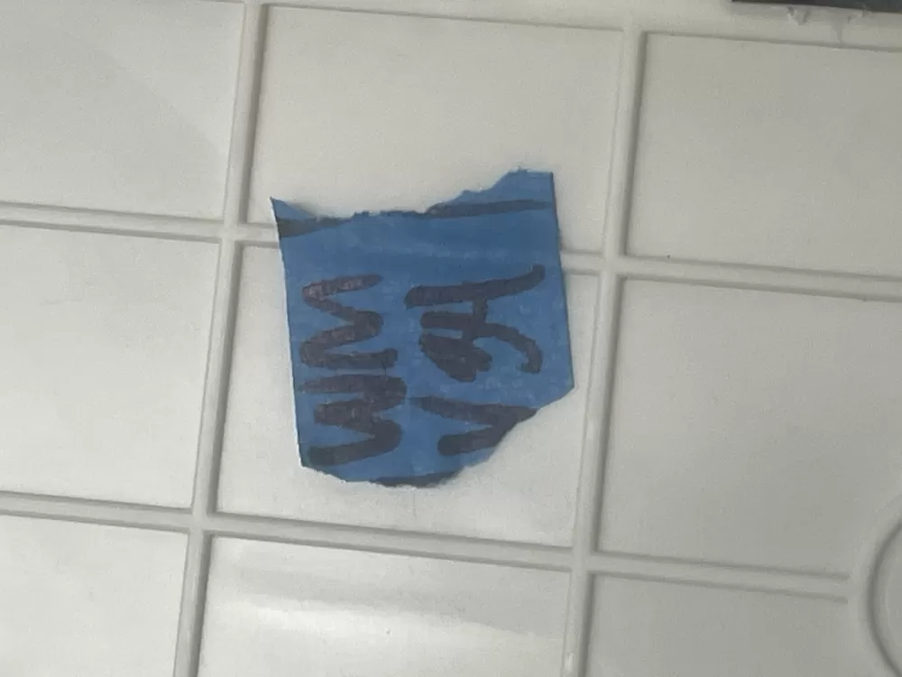 Samsung DC92 01623G Washer Control AZ17413 | WMV34