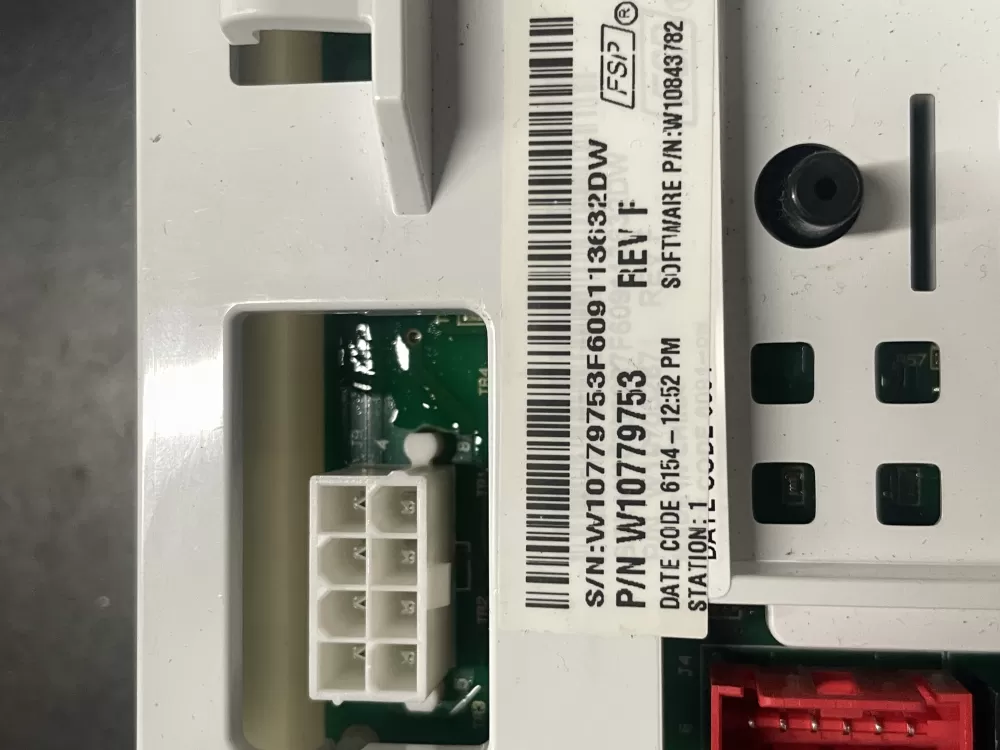 Whirlpool AP6278057 W10779753 W10831164 Washer Control Board AZ18774 | WM1259