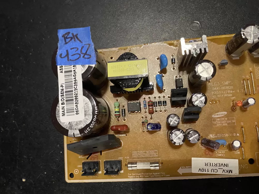 Samsung DA94 00680A DA92 00215C Refrigerator Control Board AZ24779 | BK438