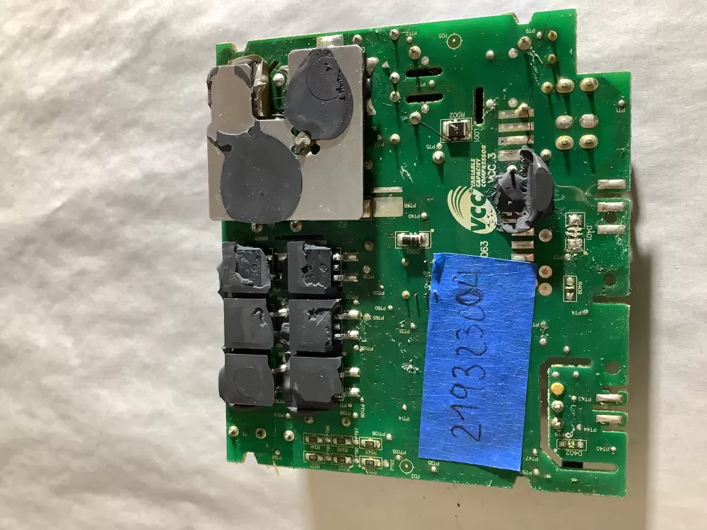 GE 219323004 Refrigerator Control Board Circuit AZ100005 | AV578