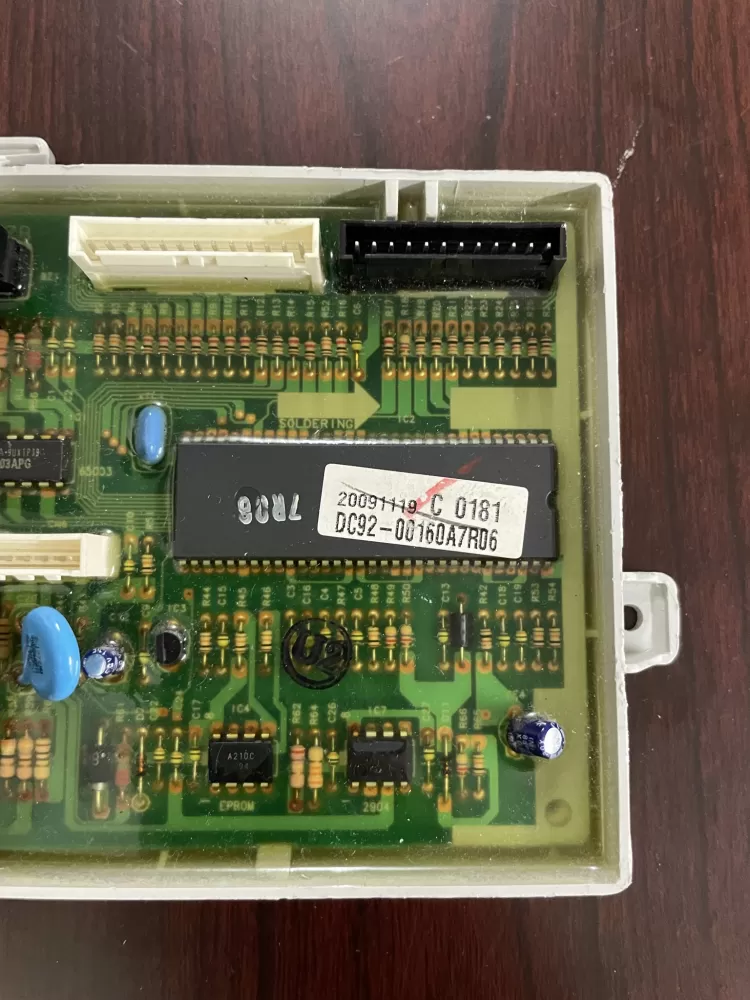 Samsung DC92-00322E DC92-00160A Dryer Electronic Control Board  AZ66576 | KM708