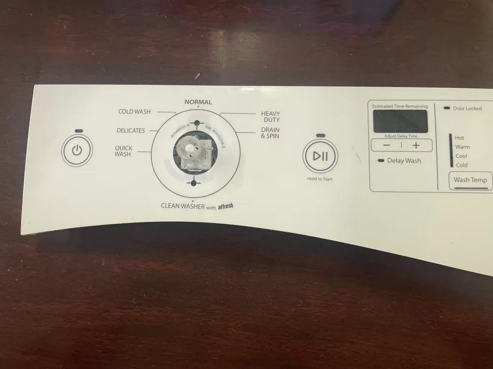 Whirlpool W10558237 WPW10558237 PS11756278 Washer Control Panel AZ39339 | KMV390
