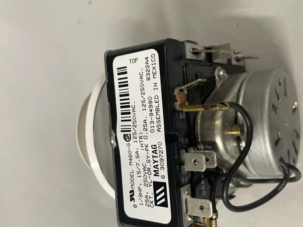 Maytag 63097270 3097270 33001730 WP33001730 Dryer Timer AZ224276 | Wm993