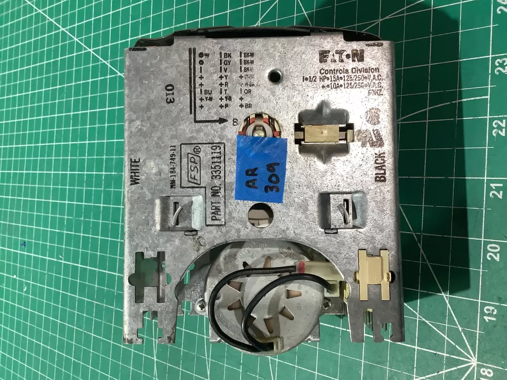 Whirlpool 3351119 Timer Washer AZ189078 | AR309