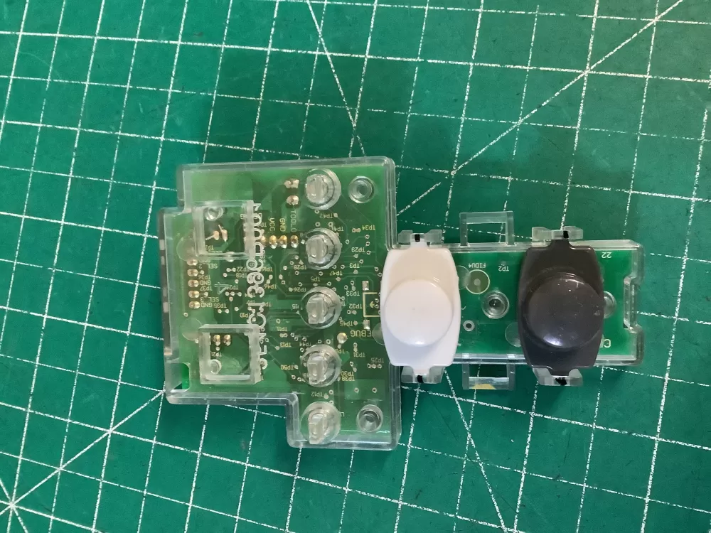 GE 234D2618G001 WE04X27284 Dryer Control Board