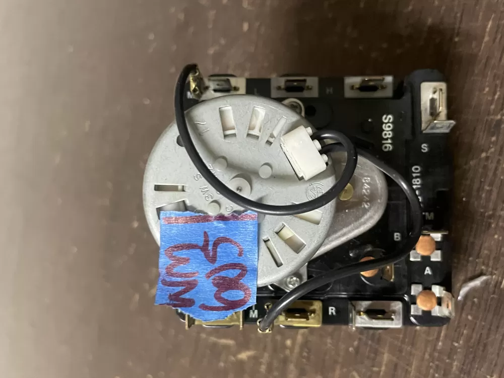 Maytag Admiral Norge AP6009645 53-1810 WP53-1810 Dryer Timer AZ47183 | Wm605