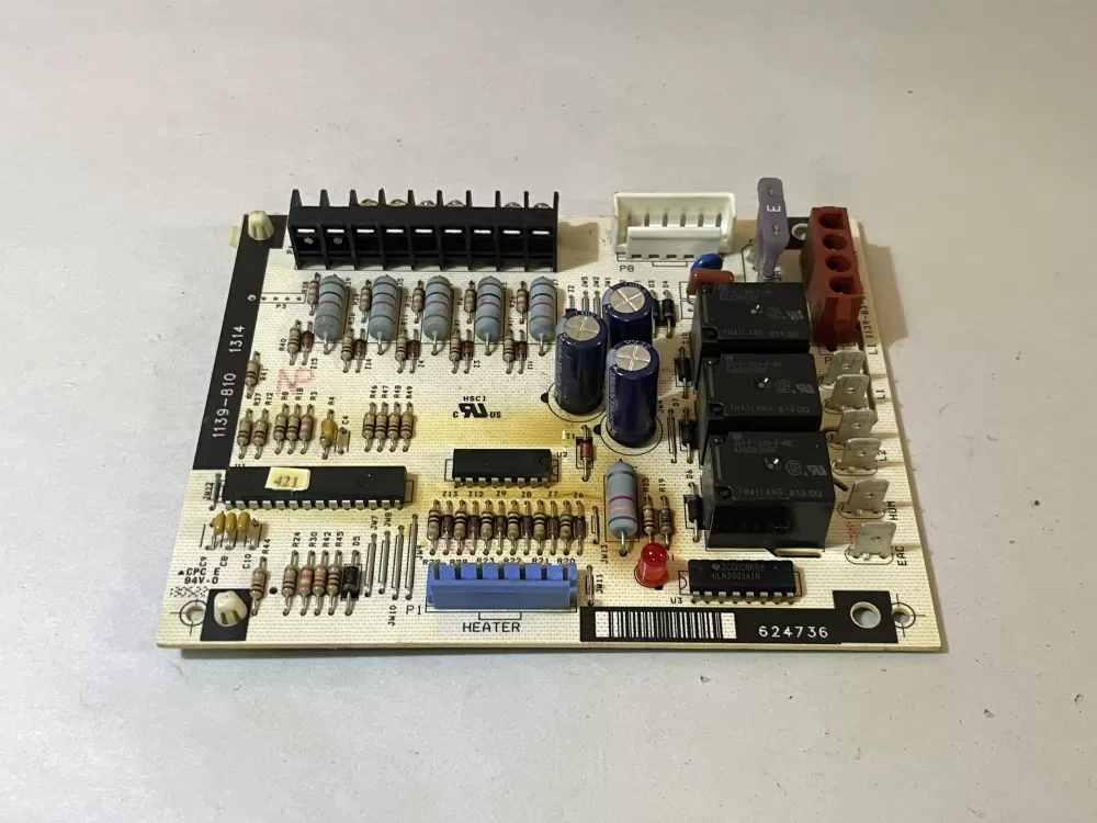 Nordyne 1139-810  1139-83-810A  624736  Furnace Control Board