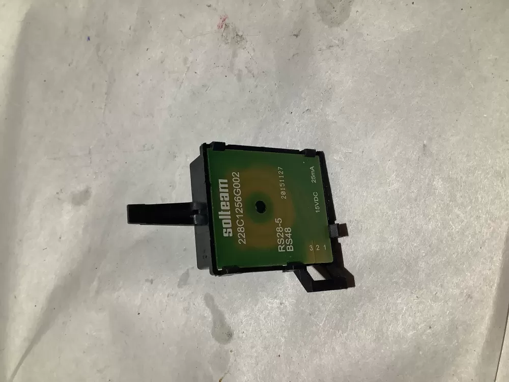 GE 228C1256G002 WH12X10509 Washer Control Board Selector Switch AZ119106 | Sl207