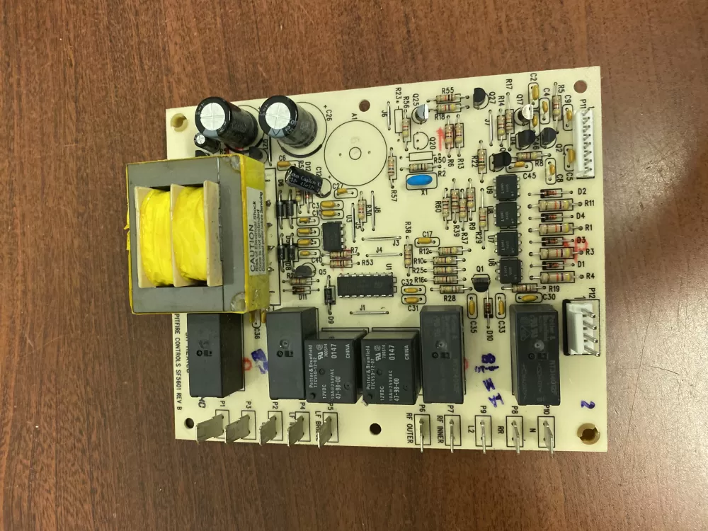Frigidaire  Kenmore 316239403KITK  AP4499660  1553801  316239400  316239403  AH2373490  EA2373490  PS2373490  48D0B0P-001 Oven Control Board