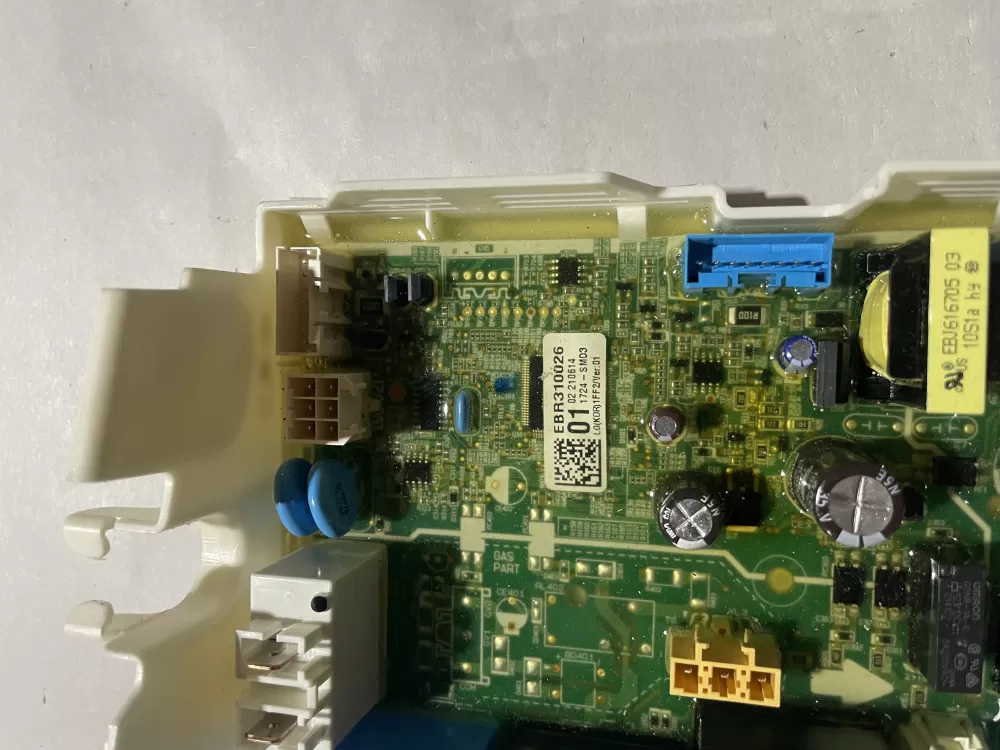LG EBR31002601 Dryer Control Board AZ189188 | KM2648