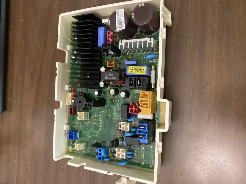 LG EBR32268015 Washer Control Board