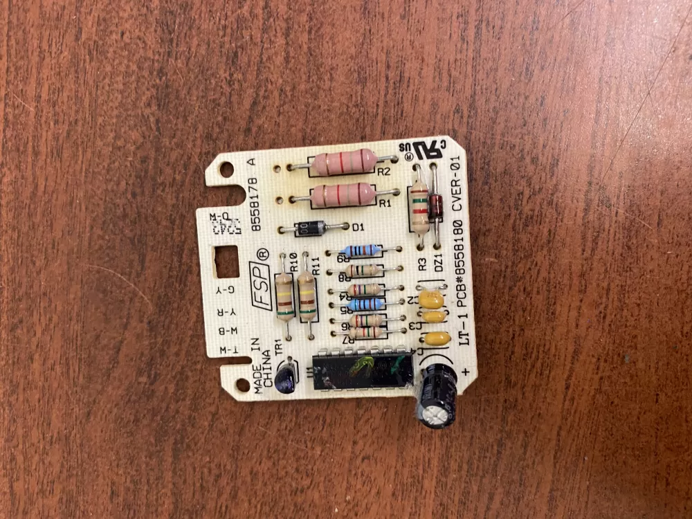 Whirlpool  KitchenAid  Kenmore  Maytag WPW10476828  AP6022061  8558178   3020655  3390537R  8558178R  PS11755390  60S01870003 Dryer Moisture Sensor Control Board