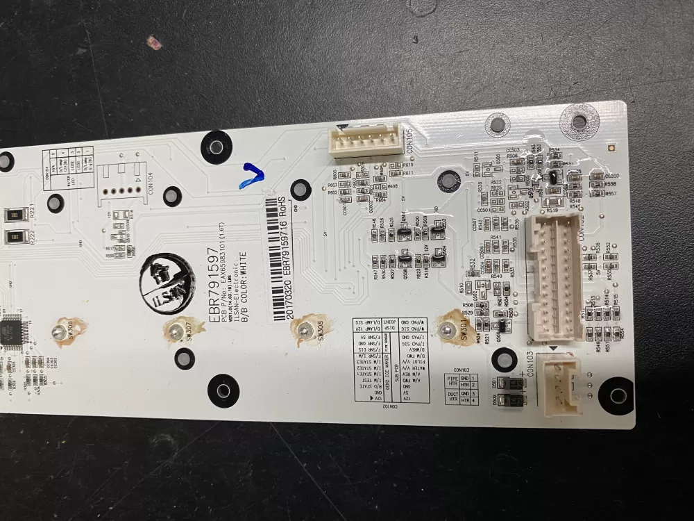 LG EBR79159716 Refrigerator Control Board AZ22537 | BK1097