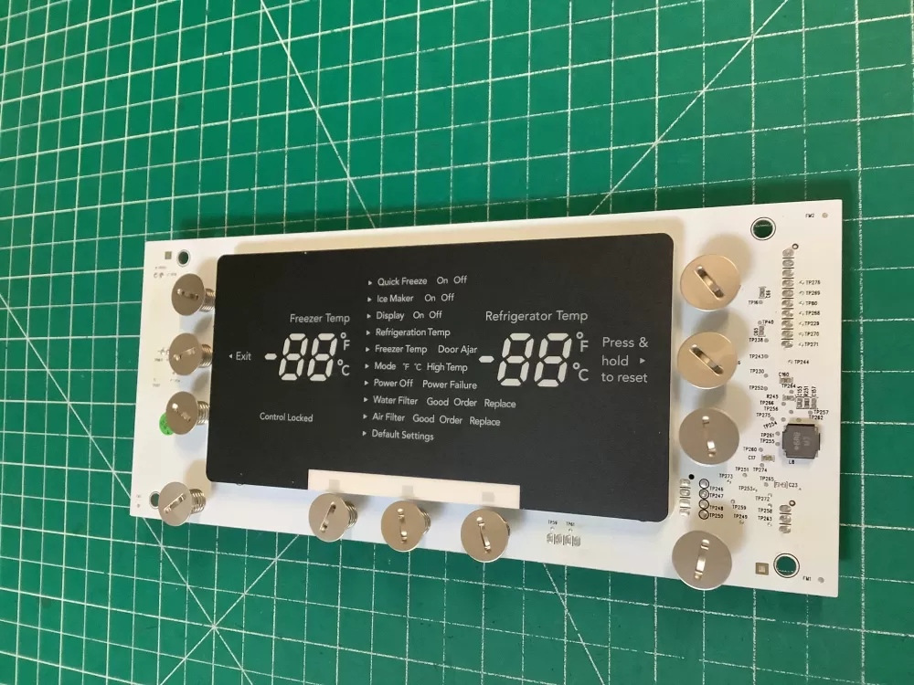 Frigidaire Electrolux A05860720 Refrigerator UI Control Board AZ221168 | NR84
