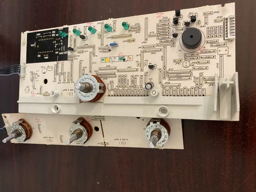 GE 175D5261G035 EBX1129P004 WH12X10508 Washer Control Board AZ32220 | BK1678