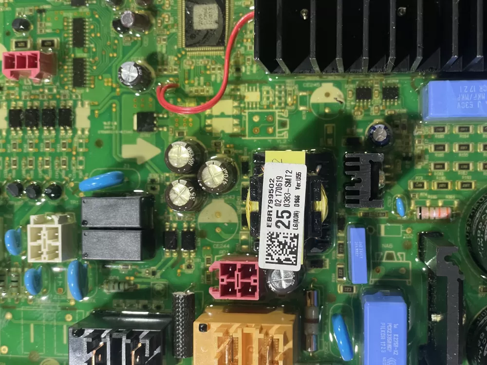 LG EBR79950225 Washer Board Genuine AZ178631 | KMV770