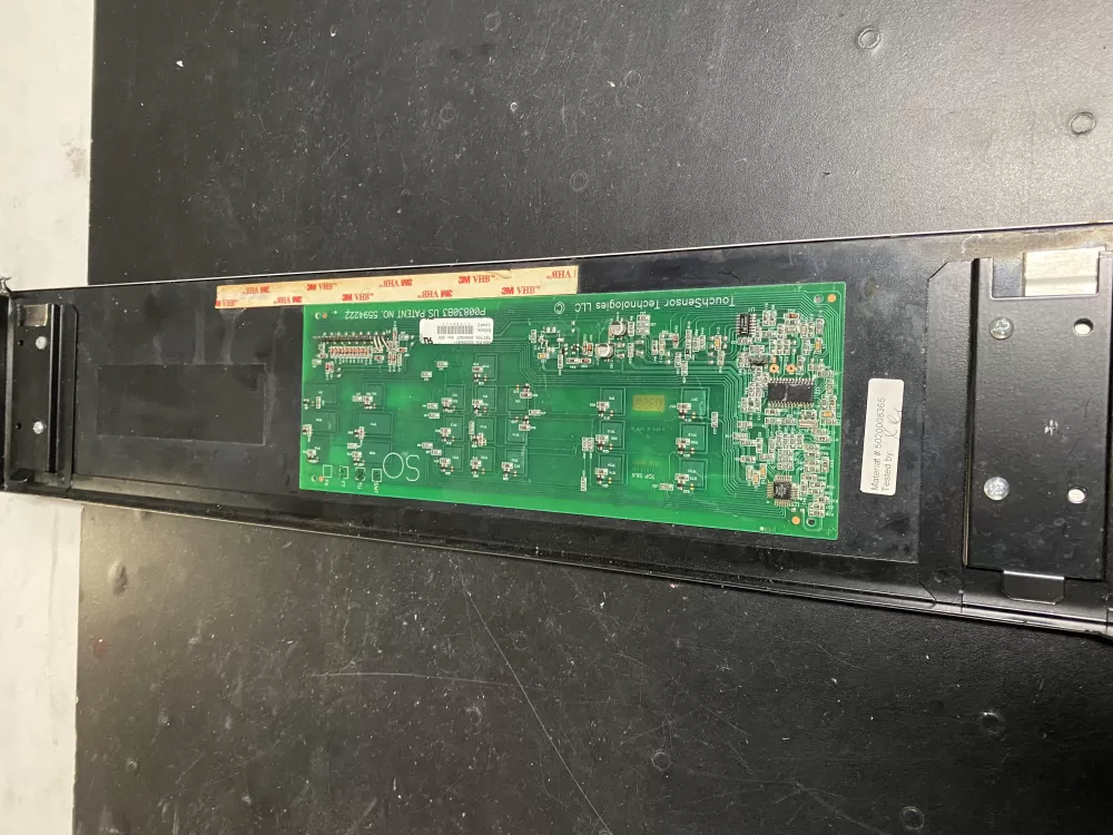 Genuine Thermador Stainless steel Single Oven Panel 00368779 AZ21110 | BKV97