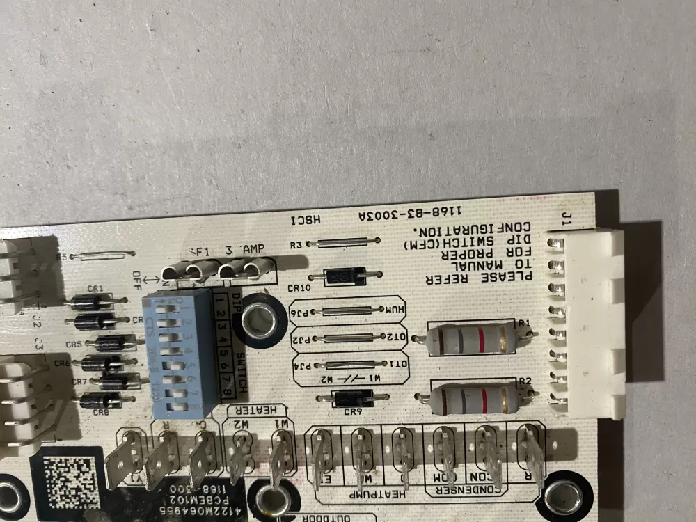 Goodman 1168-83-3003A Defrost Circuit Control Board AZ193696 | BK574