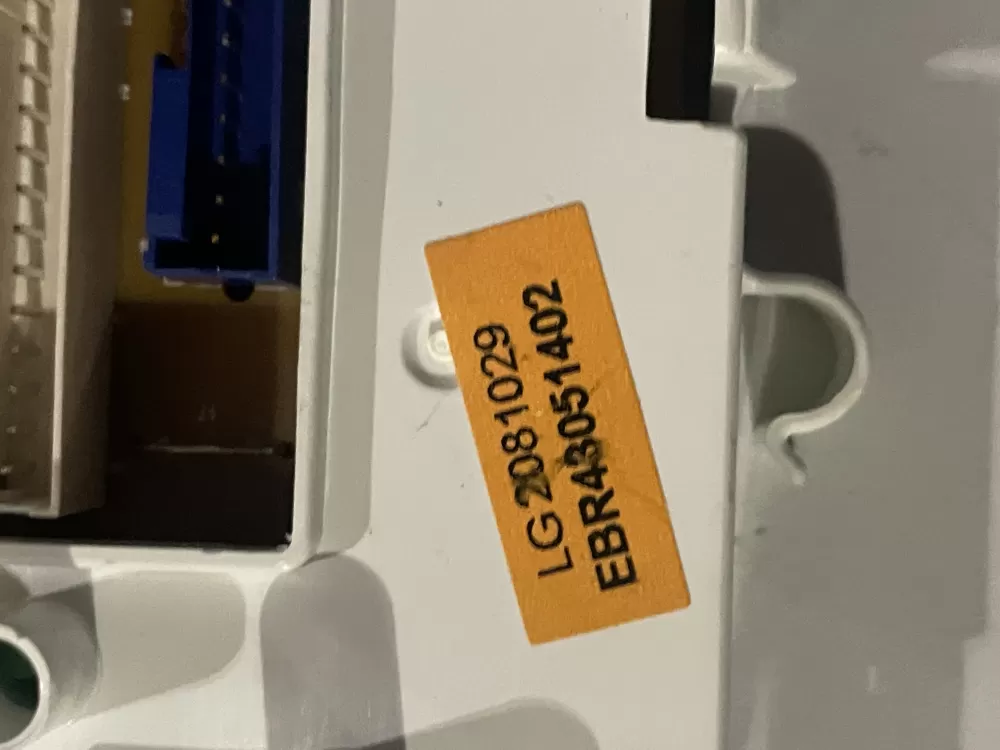 LG EAX43051201 EBR43051402 Washer Control Board AZ31690 | Wm319