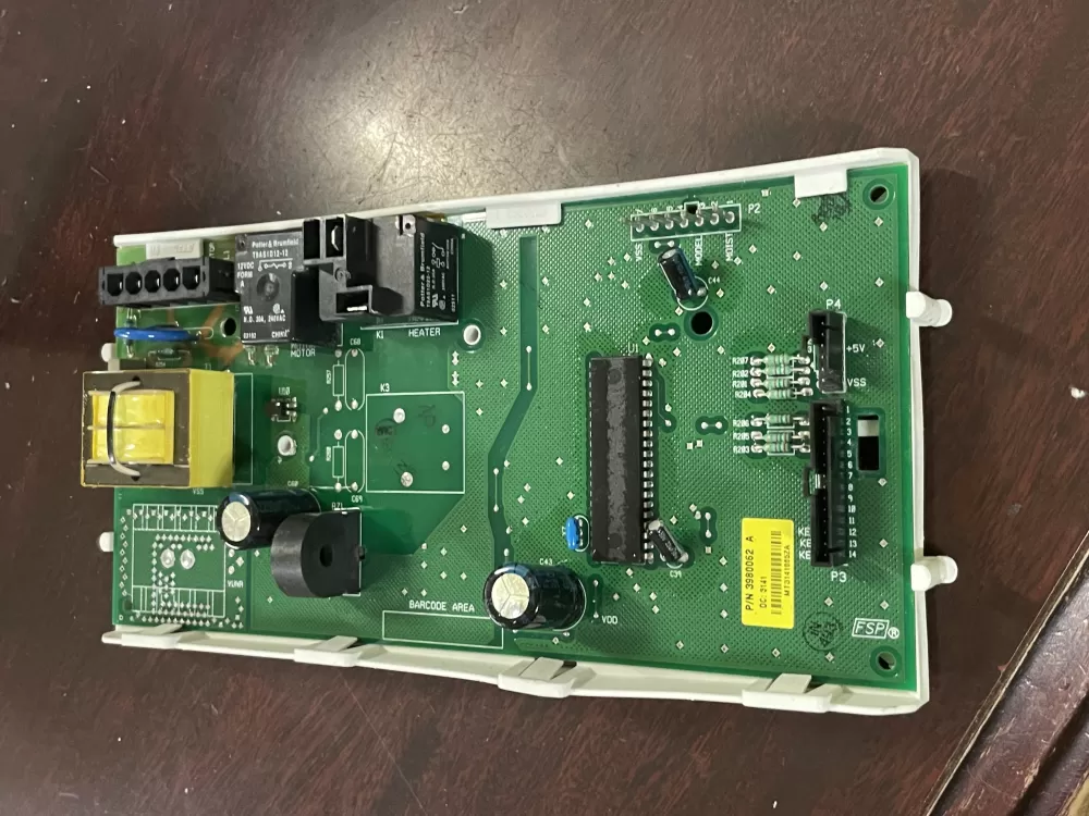 Whirlpool  Maytag  Kenmore WP8546219  AP6013143  8546219  1060737  3978889  3978917  3978918  3978918R  3980062  3980062R  661653  8546219EXCR  8546219R  8557308  8557308R  PS11746365  FGWPL502W7J Dryer Control Board