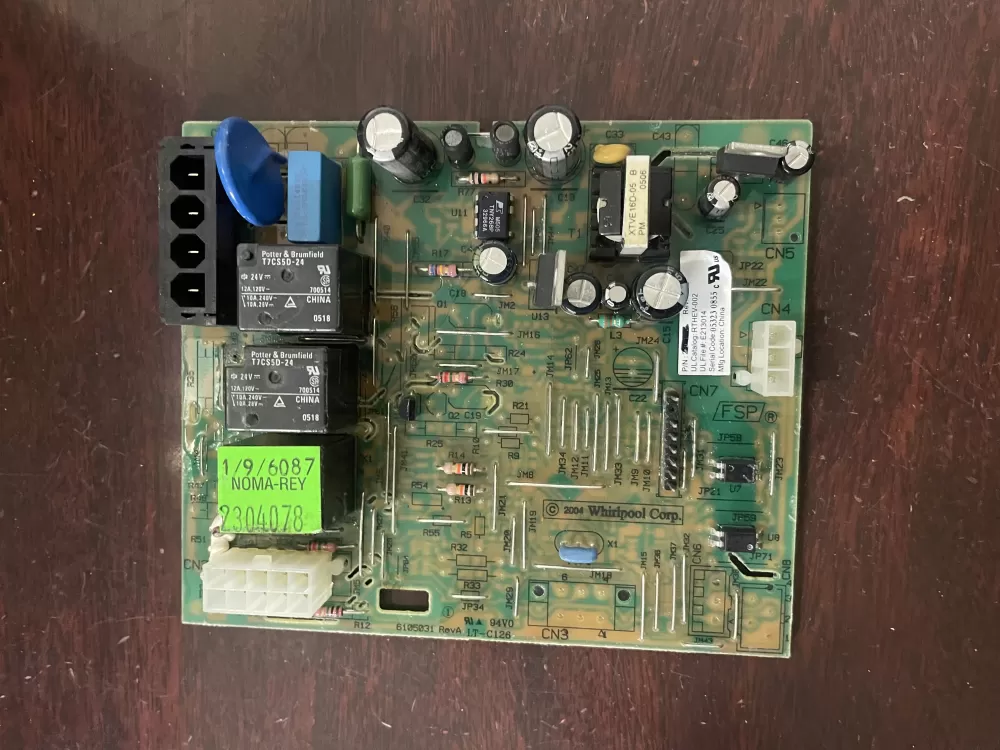 Whirlpool Kenmore WPW10135091 Refrigerator Control Board AZ56874 | KM2018