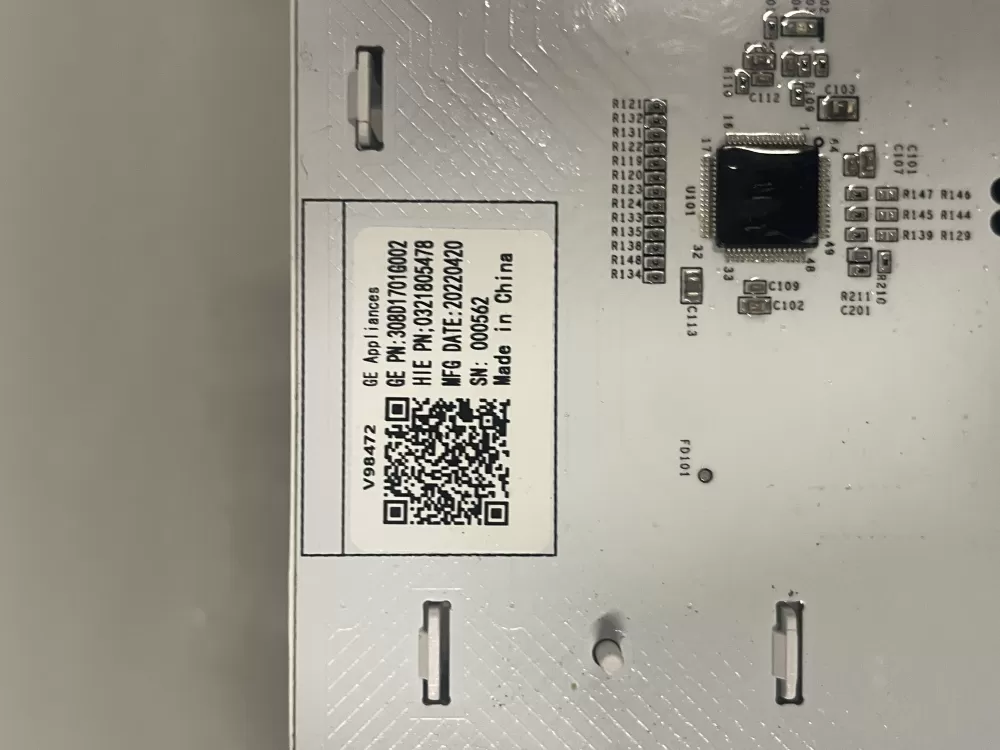GE 308D1701G002 Dryer Control Board AZ224732 | Wm2572