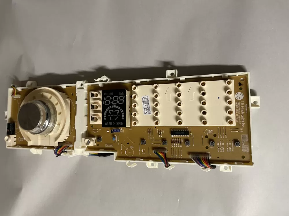 LG  Kenmore EAX32221201 EBR32268105 Washer Control Board