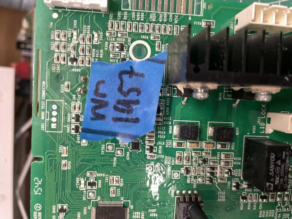 GE WH22X29556 WH18X25896 290D2226G002 Washer Control Board AZ208759 | Wm1957