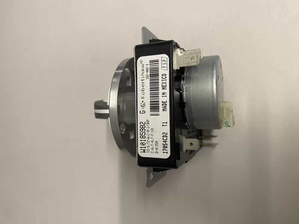 Whirlpool  Maytag  Kenmore 162-402-AM  AP6016541 W10185982 WPW10185982VP WPW10185982 PS11749831 Dryer Timer