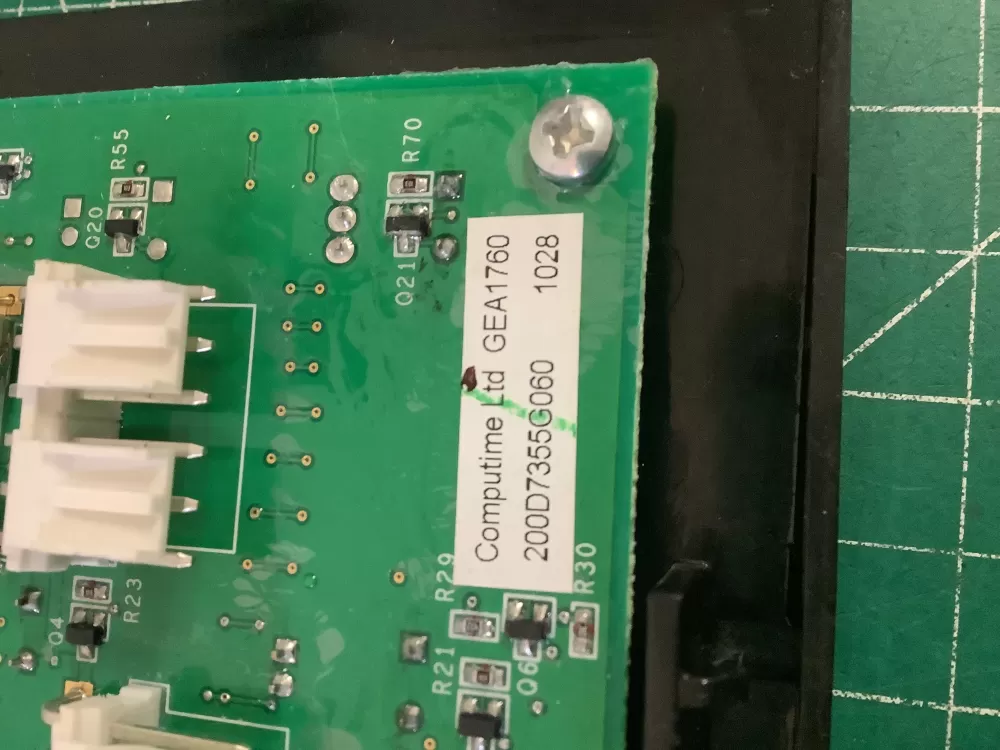 GE WR55X10848 Refrigerator Dispenser Control Board AZ196999 | NR2752