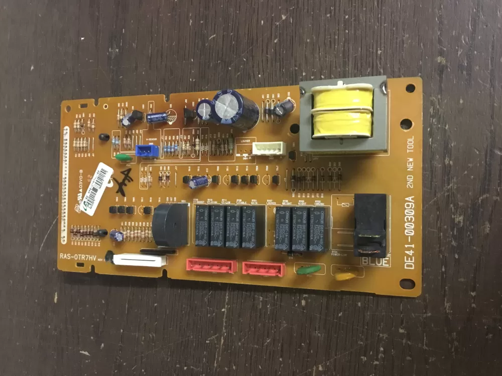 GE DE41-00309A Microwave Oem Electronic Control Board